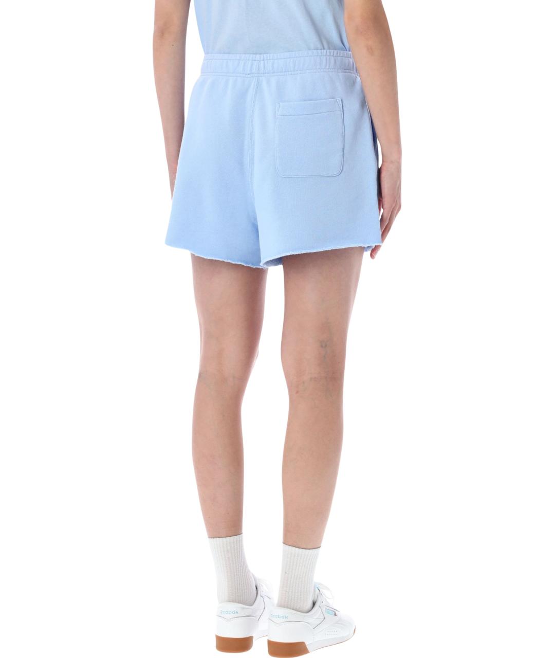 POLO RALPH LAUREN Голубые хлопковые шорты, фото 2