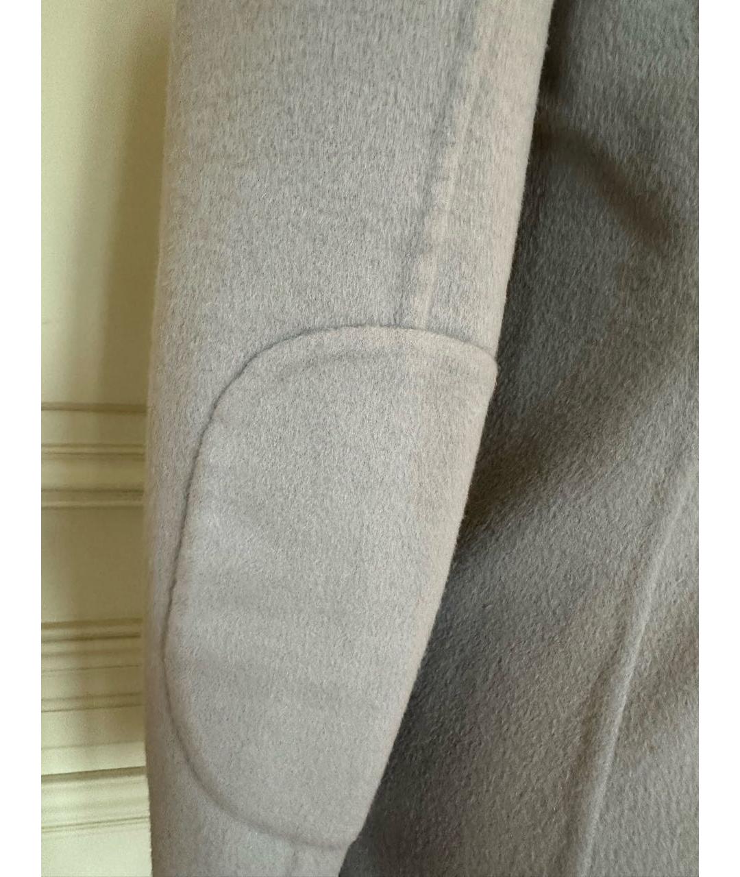 JIL SANDER Серый кашемировый жакет/пиджак, фото 4