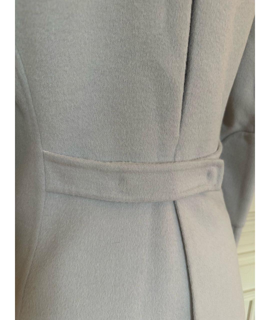 JIL SANDER Серый кашемировый жакет/пиджак, фото 3