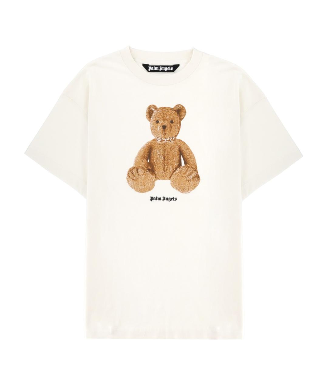 PALM ANGELS Белая футболка, фото 1