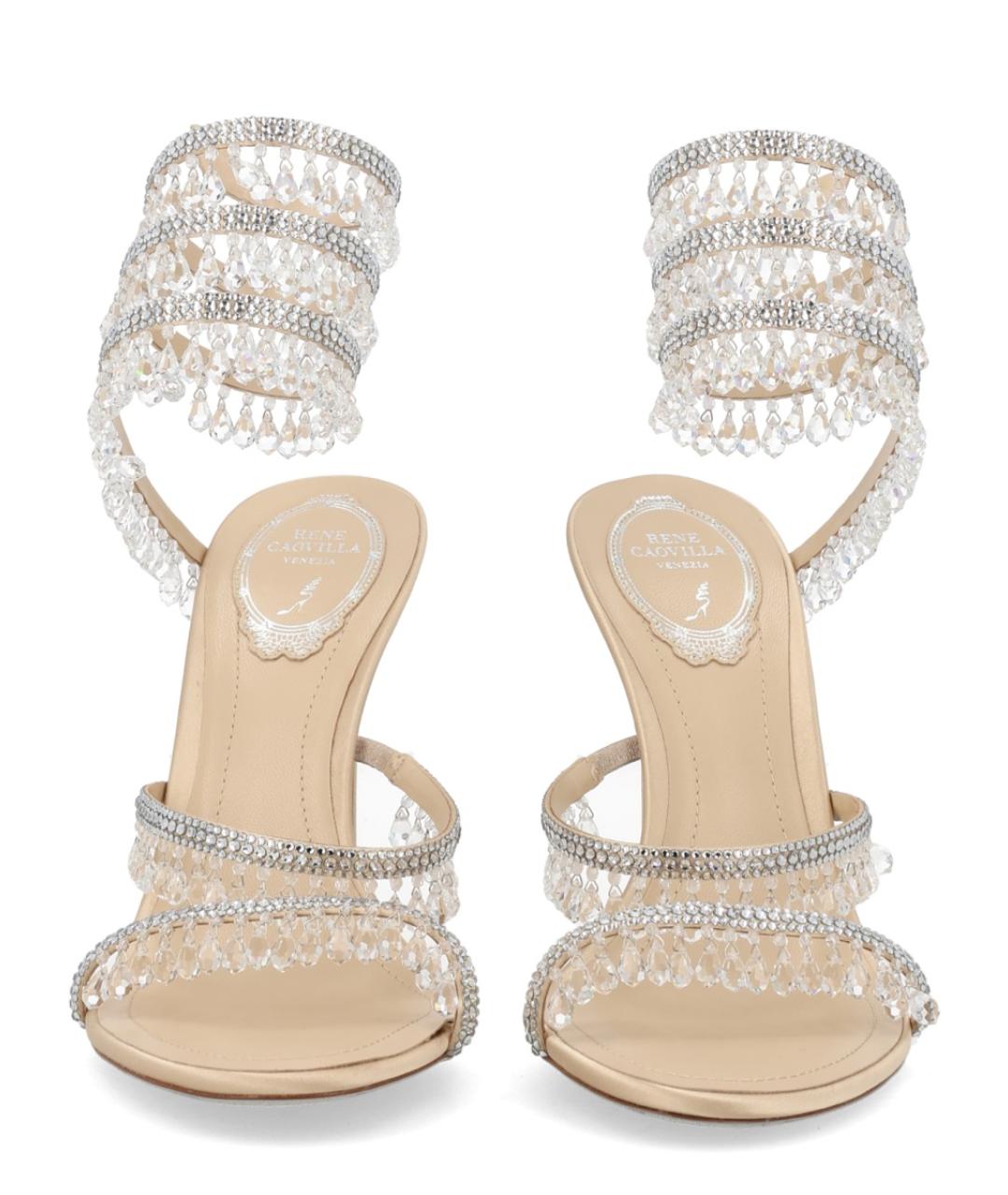 RENE CAOVILLA Мульти босоножки, фото 3