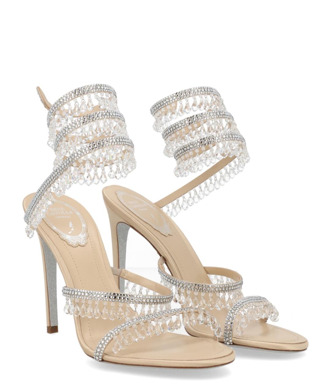 RENE CAOVILLA Мульти босоножки, фото 2