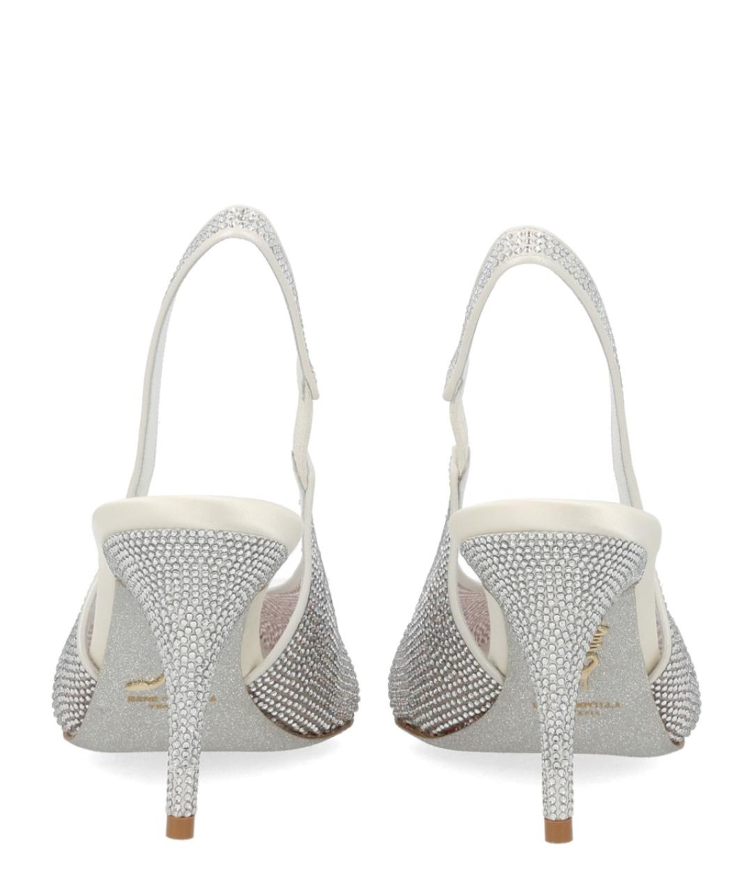 RENE CAOVILLA Серебряные туфли, фото 3