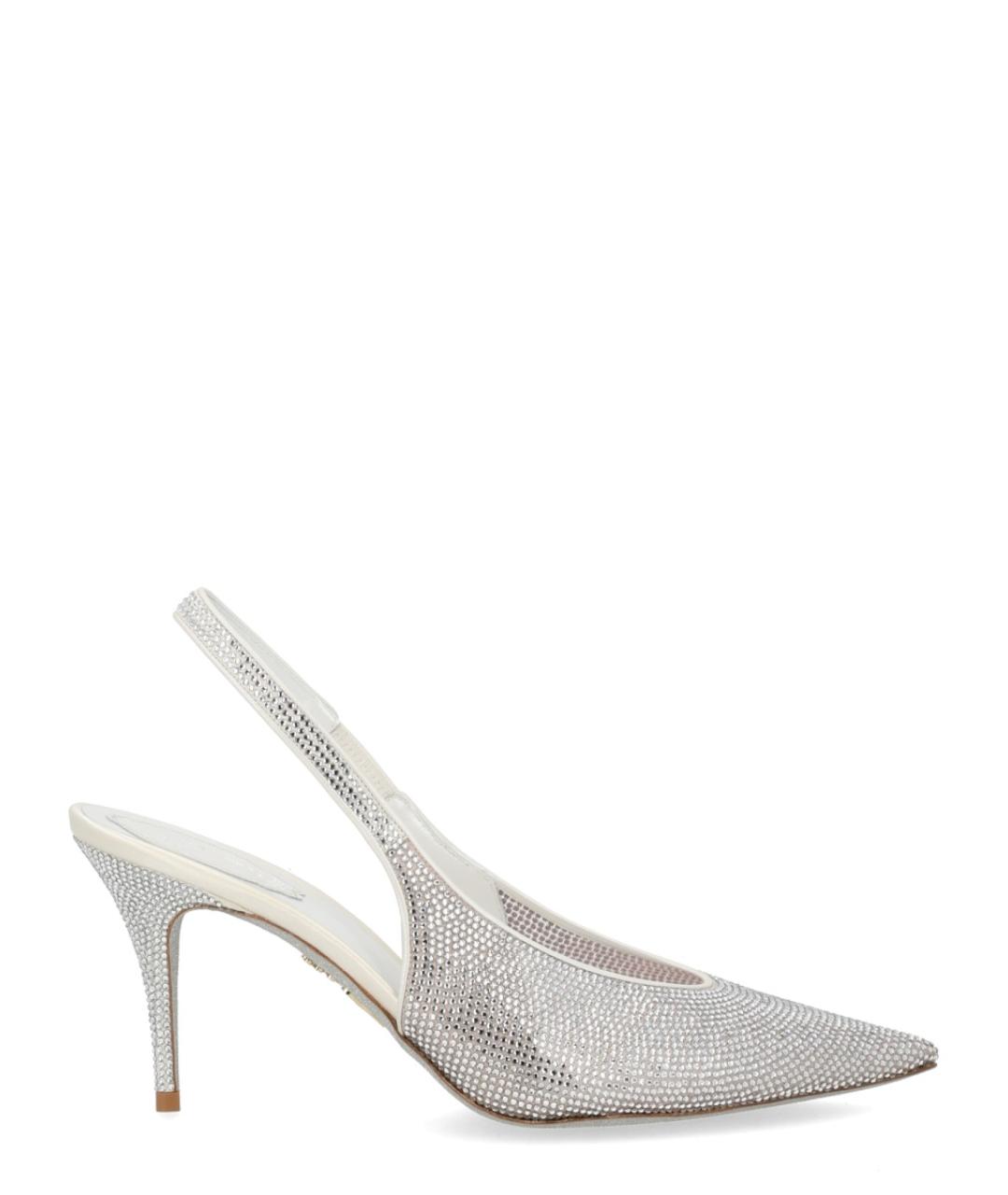 RENE CAOVILLA Серебряные туфли, фото 1