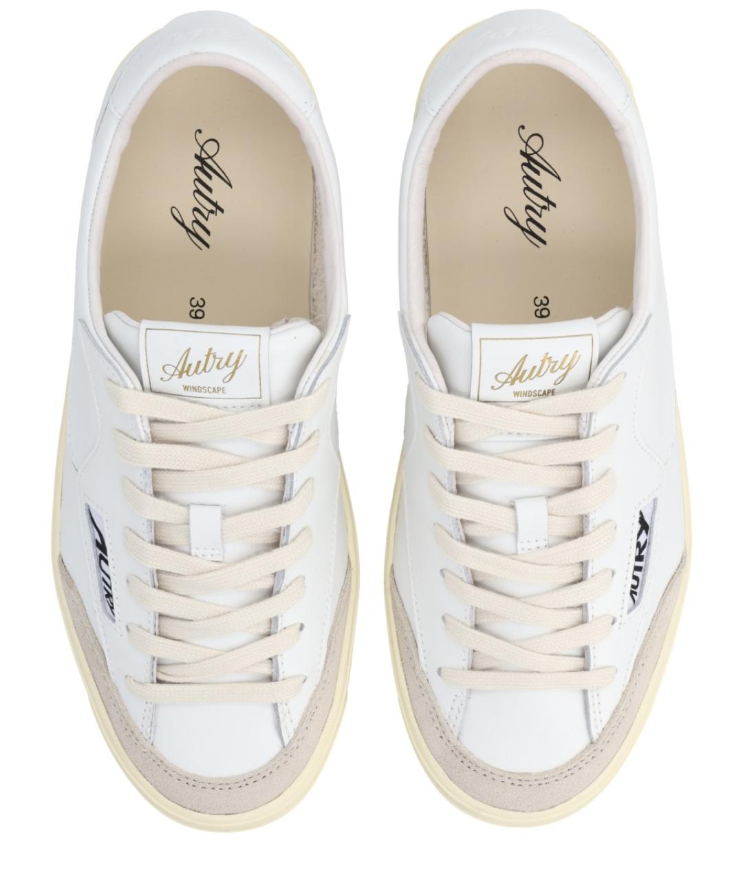AUTRY Белые кеды, фото 5