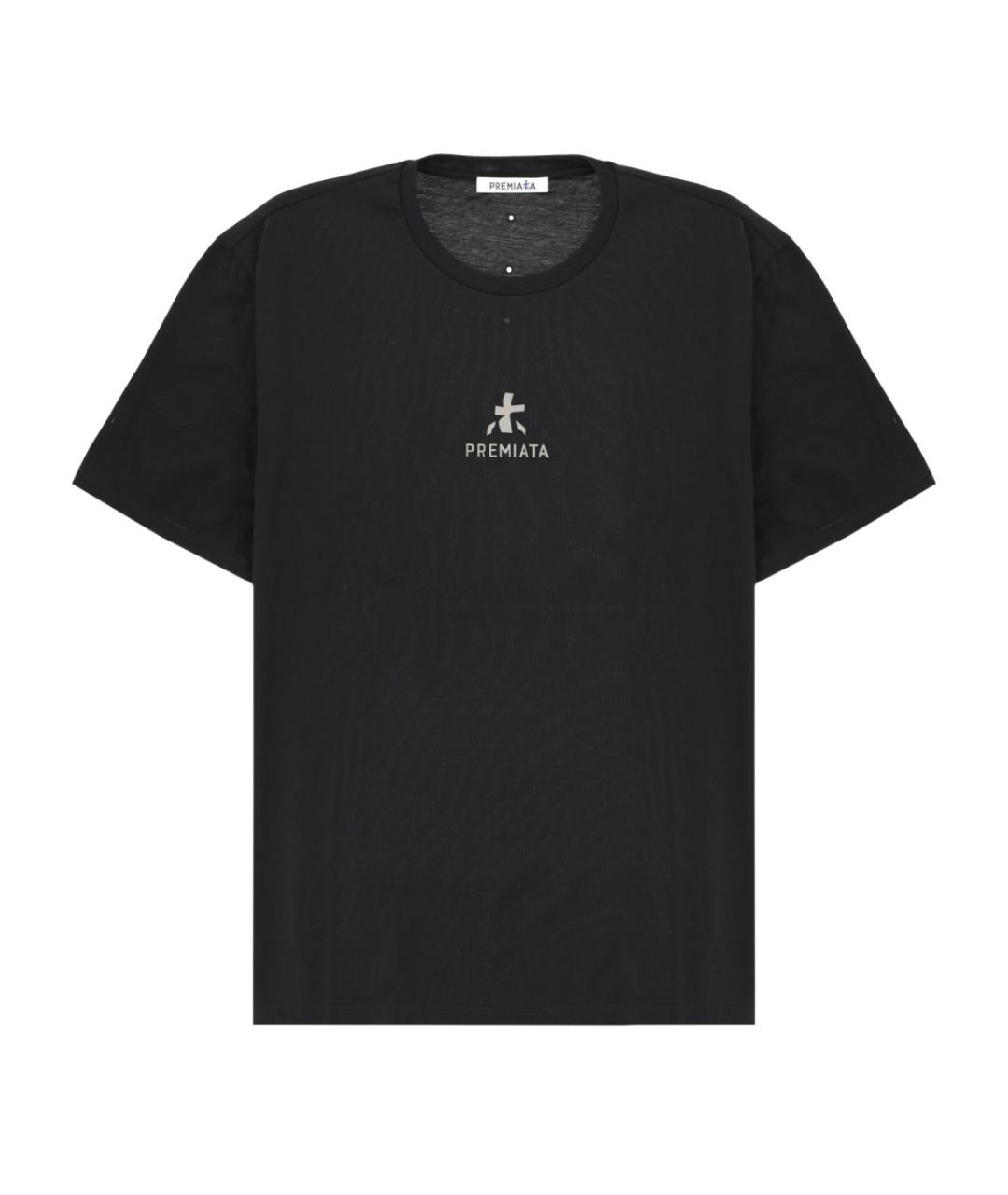 PREMIATA Черная футболка, фото 1