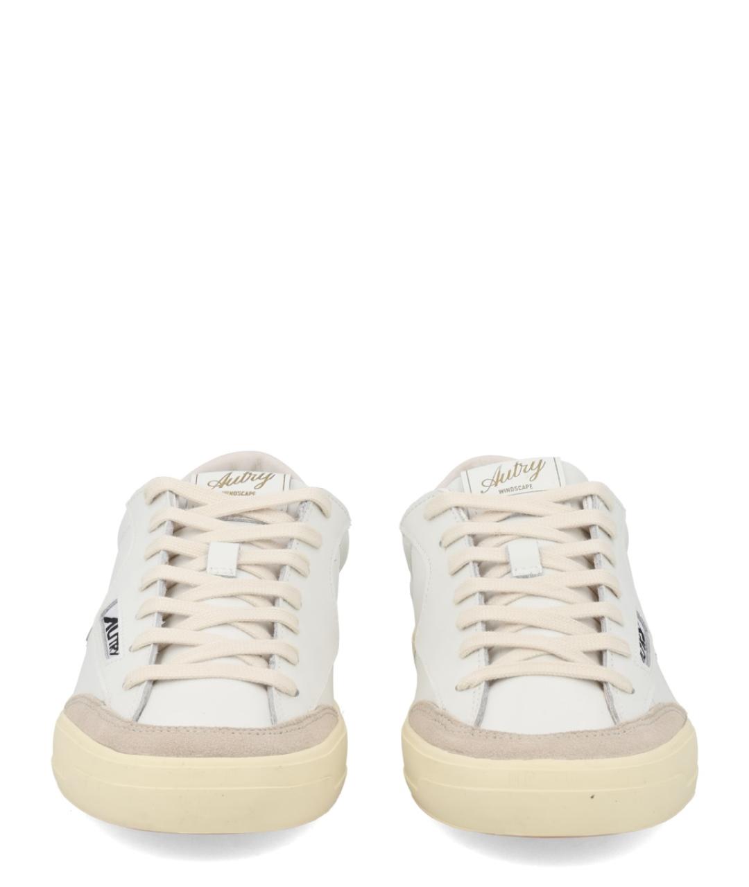 AUTRY Белые низкие кроссовки / кеды, фото 2