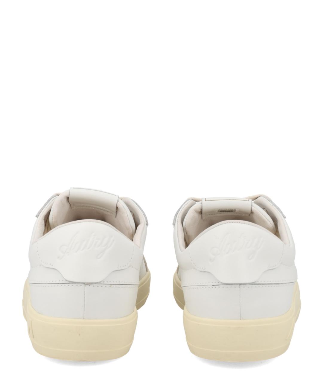 AUTRY Белые низкие кроссовки / кеды, фото 3