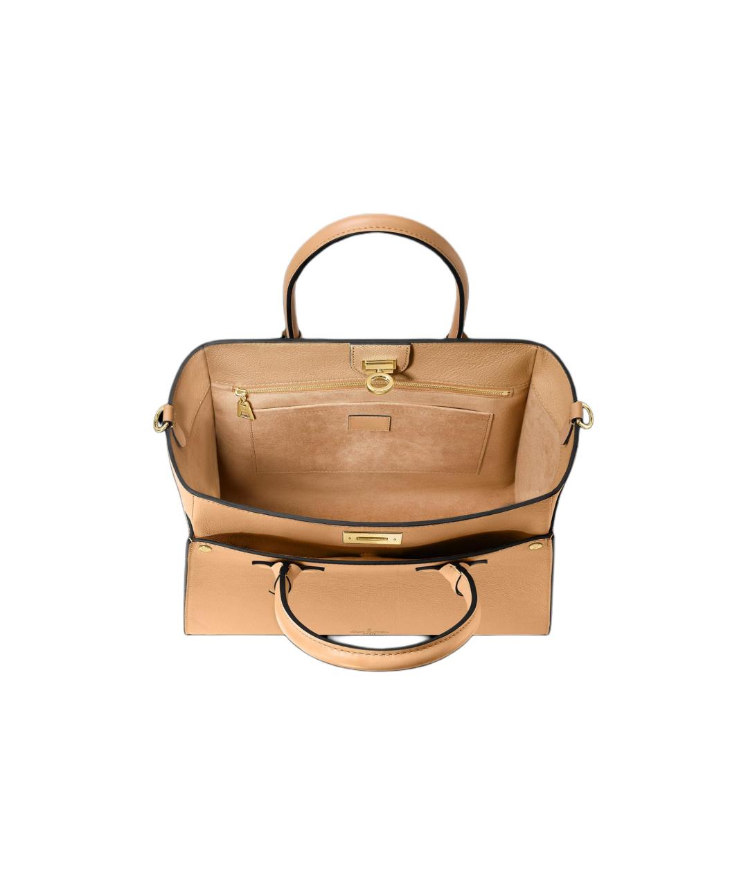 LOUIS VUITTON Бежевая сумка через плечо, фото 3