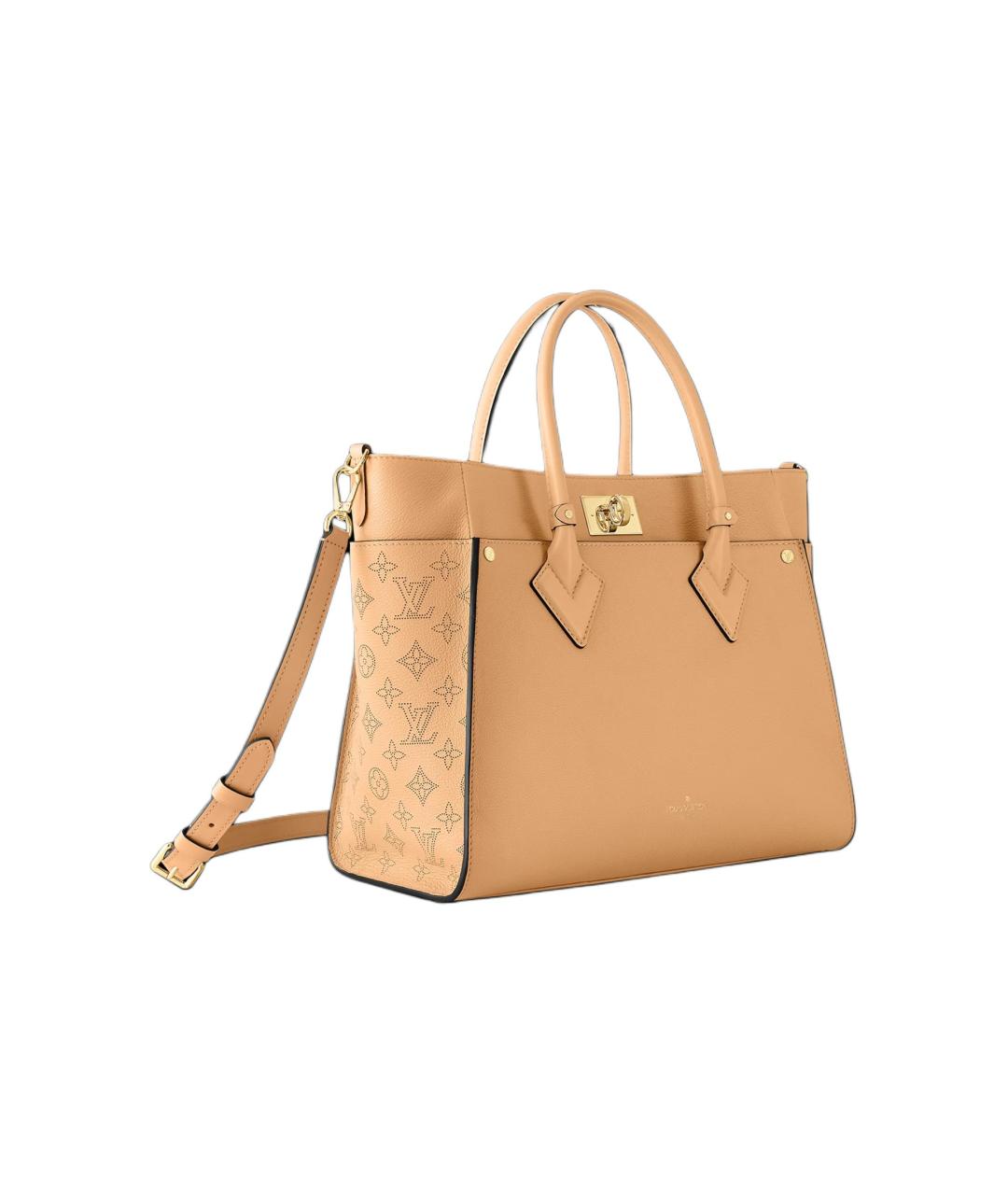 LOUIS VUITTON Бежевая сумка через плечо, фото 2