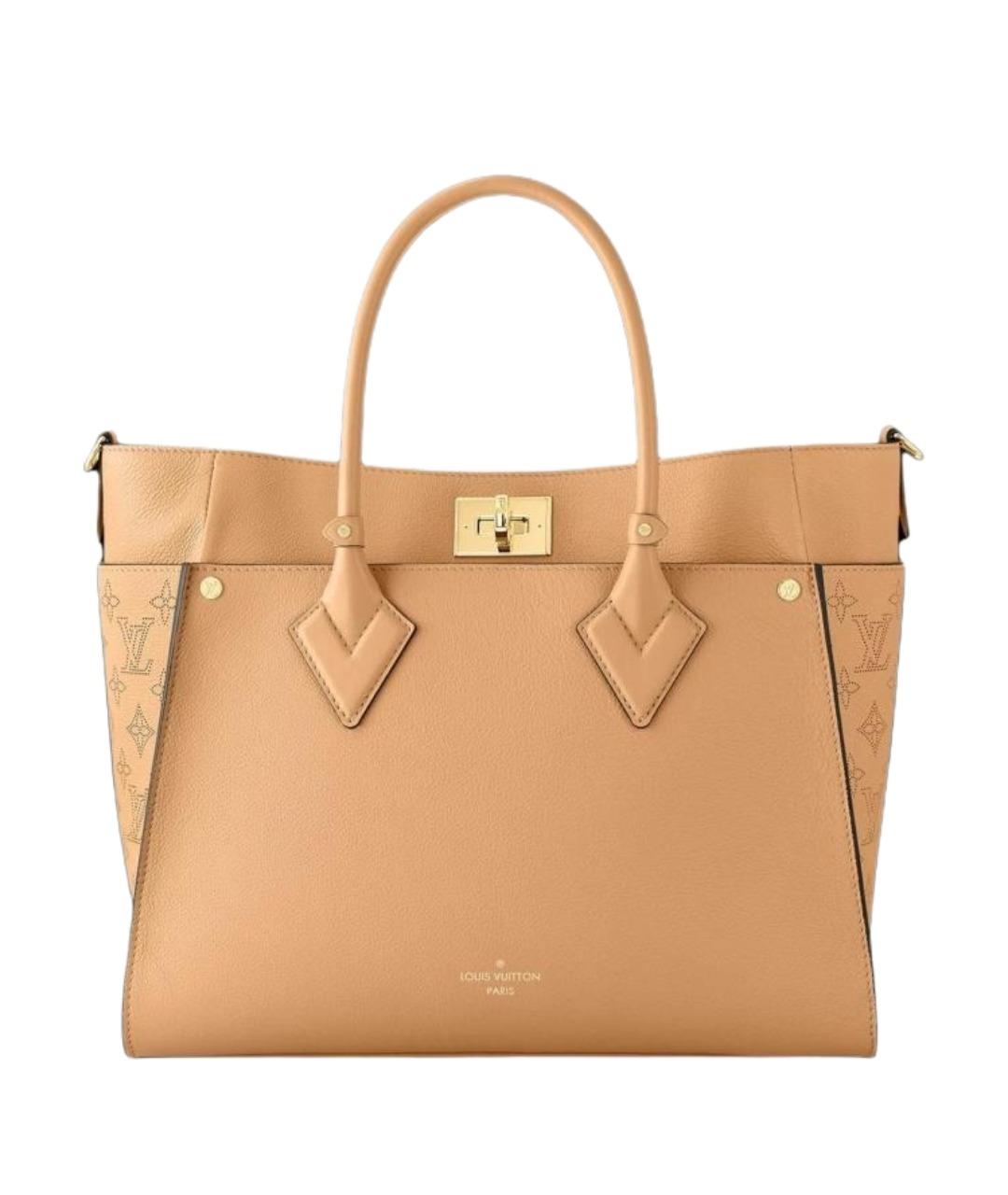 LOUIS VUITTON Бежевая сумка через плечо, фото 1