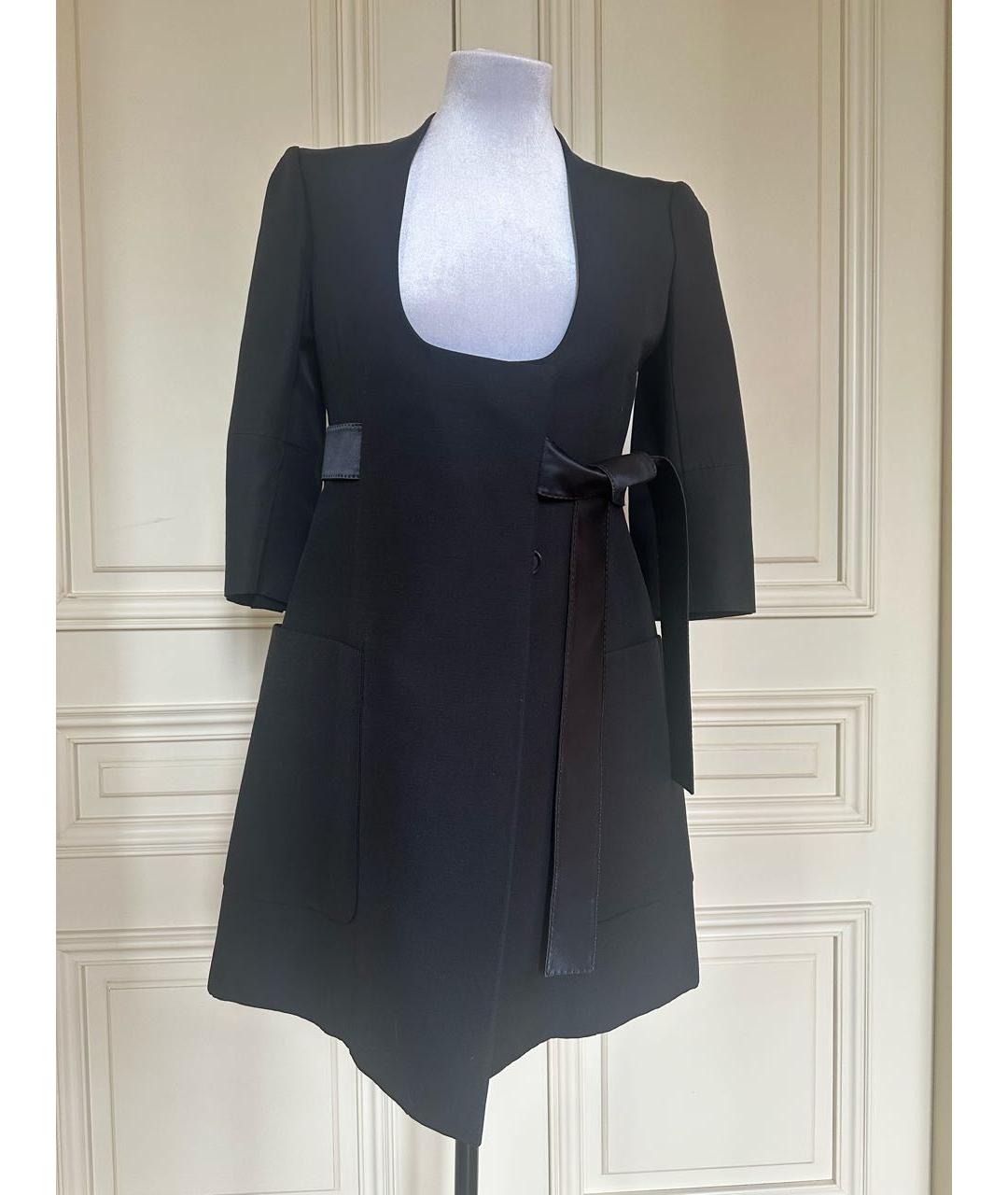 LOUIS VUITTON Черный жакет/пиджак, фото 5