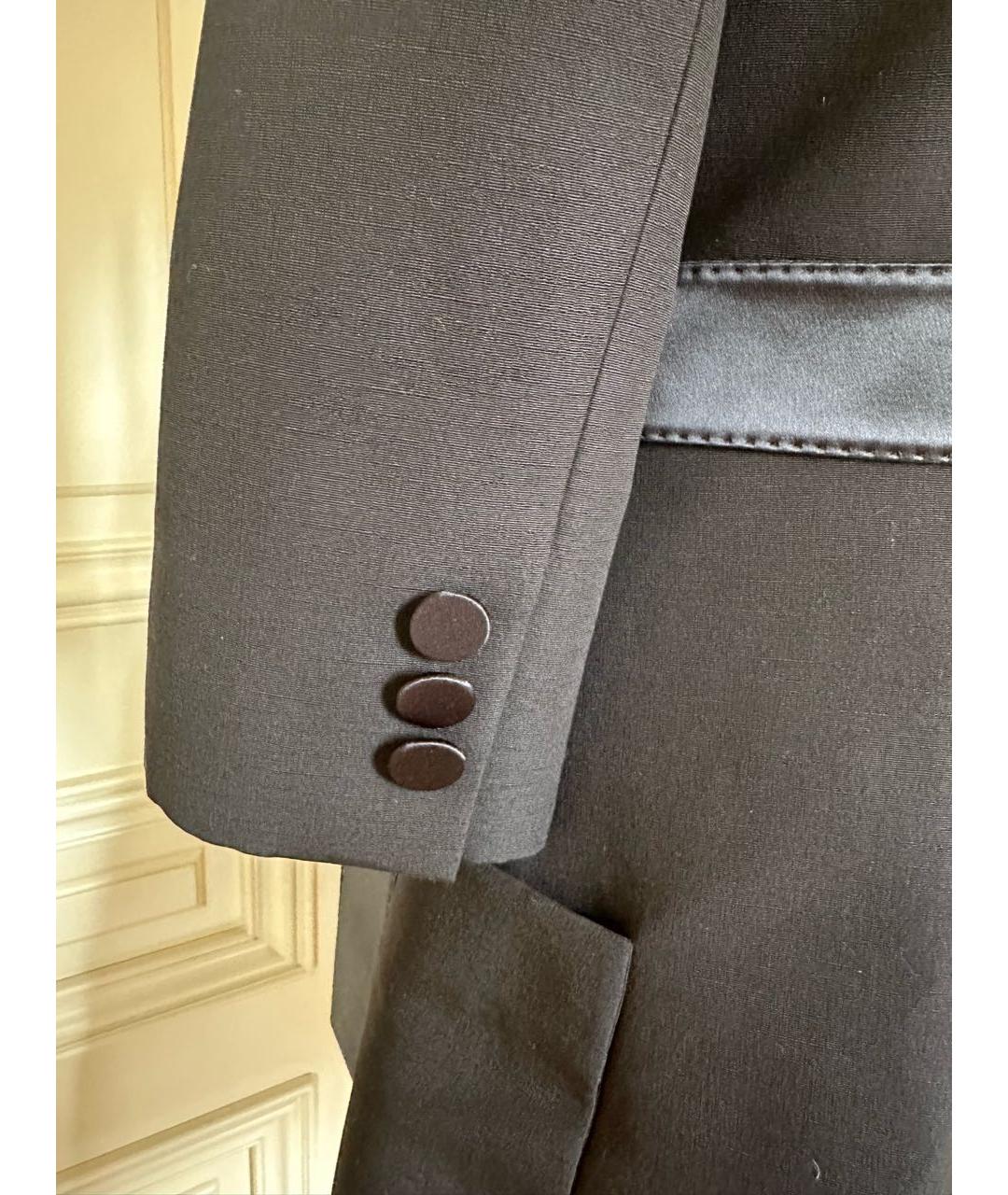 LOUIS VUITTON Черный жакет/пиджак, фото 3