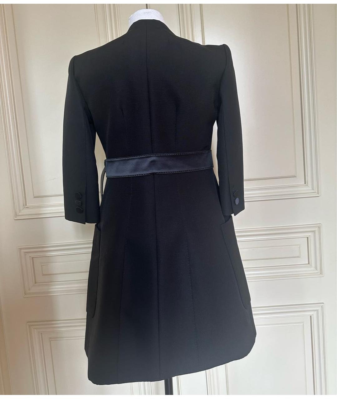 LOUIS VUITTON Черный жакет/пиджак, фото 2