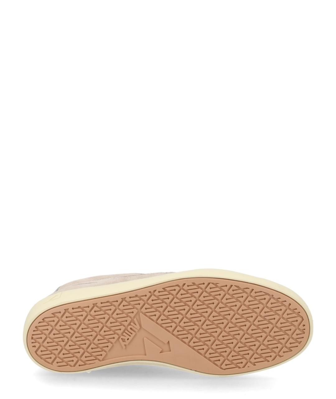 AUTRY Серые замшевые низкие кроссовки / кеды, фото 6