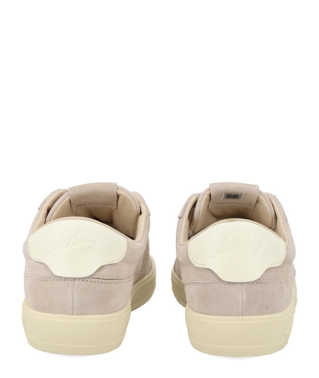 AUTRY Серые замшевые низкие кроссовки / кеды, фото 4