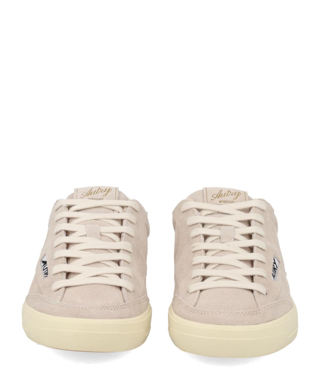 AUTRY Серые замшевые низкие кроссовки / кеды, фото 3