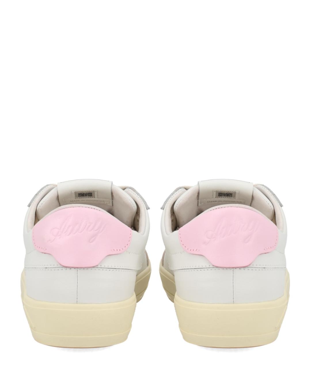 AUTRY Розовые кеды, фото 4