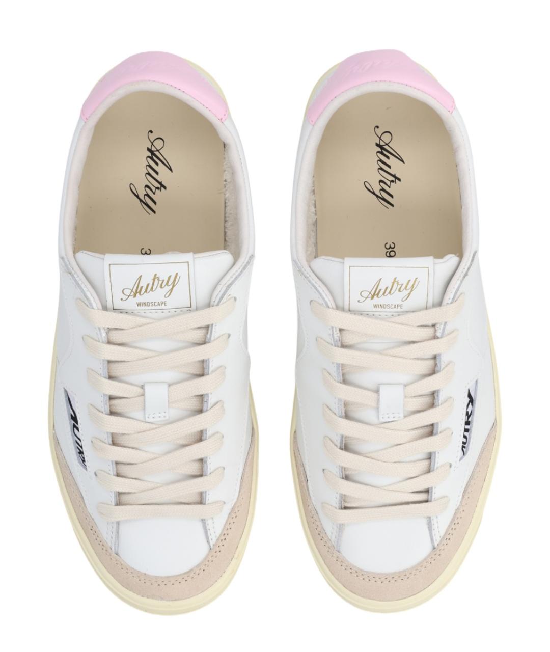 AUTRY Розовые кеды, фото 5