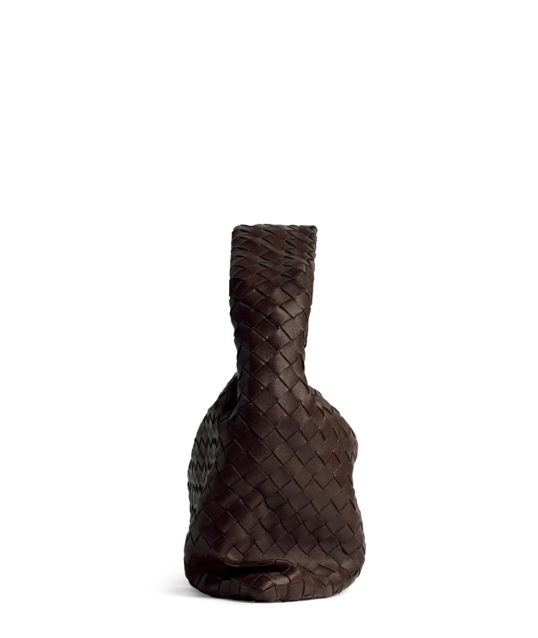 BOTTEGA VENETA Коричневая сумка тоут, фото 2