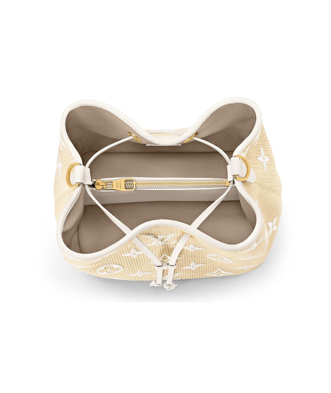 LOUIS VUITTON Бежевая сумка через плечо, фото 4