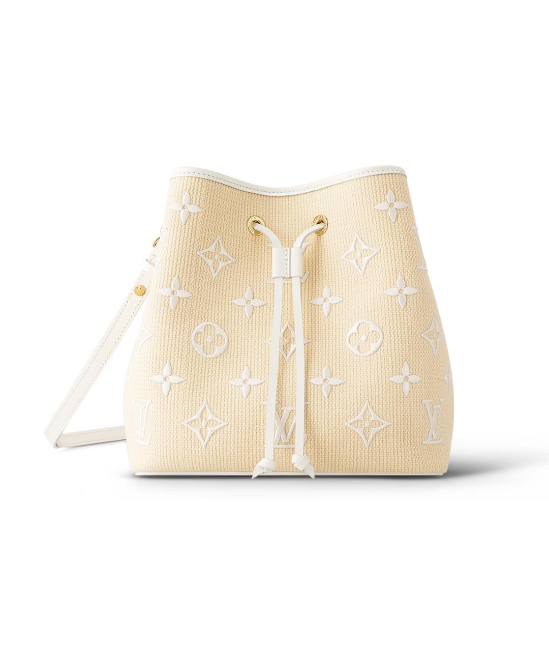 LOUIS VUITTON Бежевая сумка через плечо, фото 1