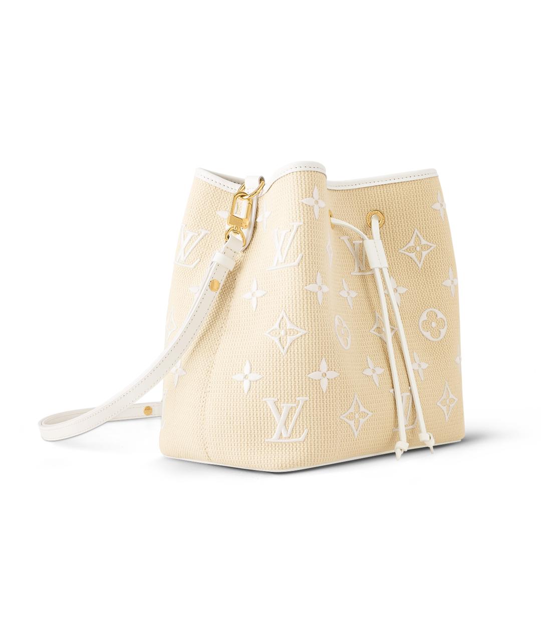 LOUIS VUITTON Бежевая сумка через плечо, фото 2