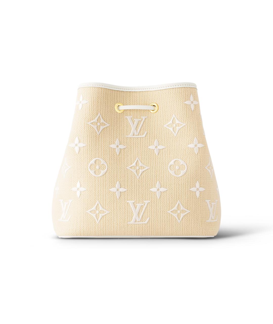 LOUIS VUITTON Бежевая сумка через плечо, фото 3