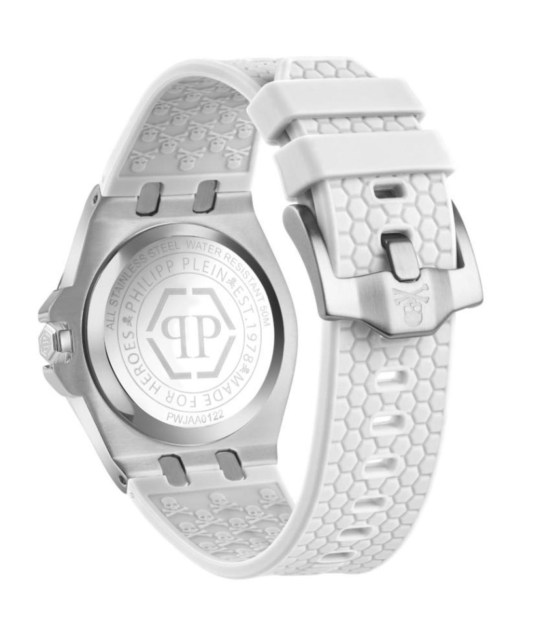 PHILIPP PLEIN Белые часы, фото 2