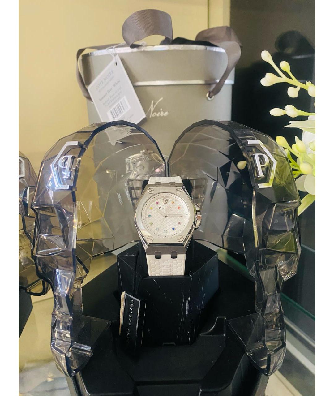 PHILIPP PLEIN Белые часы, фото 3