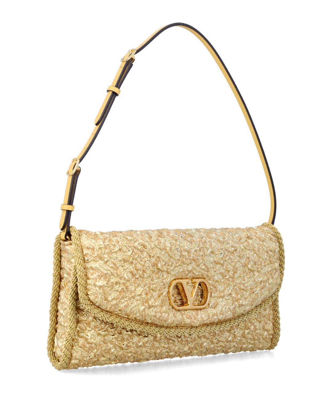 VALENTINO Бежевая сумка через плечо, фото 2
