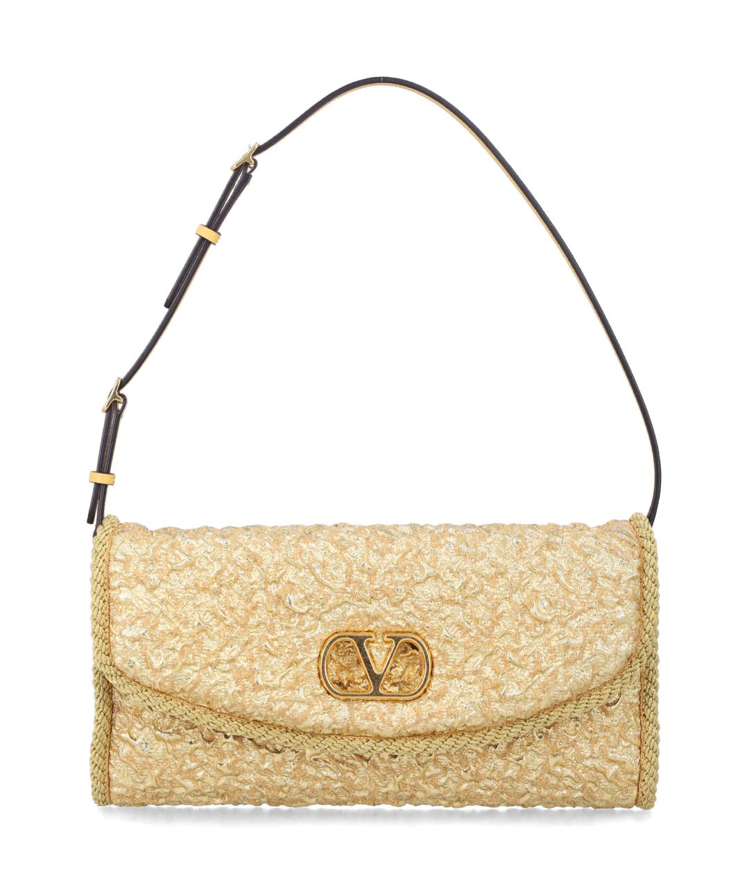 VALENTINO Бежевая сумка через плечо, фото 1
