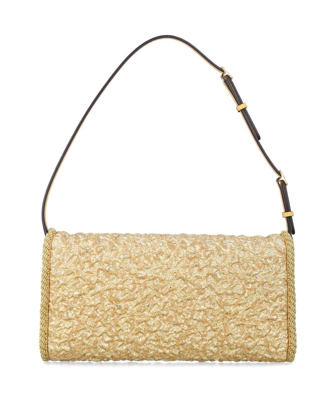 VALENTINO Бежевая сумка через плечо, фото 3