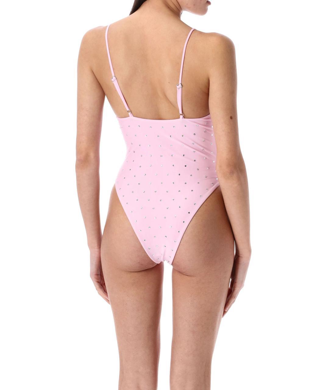 SWIM BY DI Розовый полиамидовый купальник, фото 2