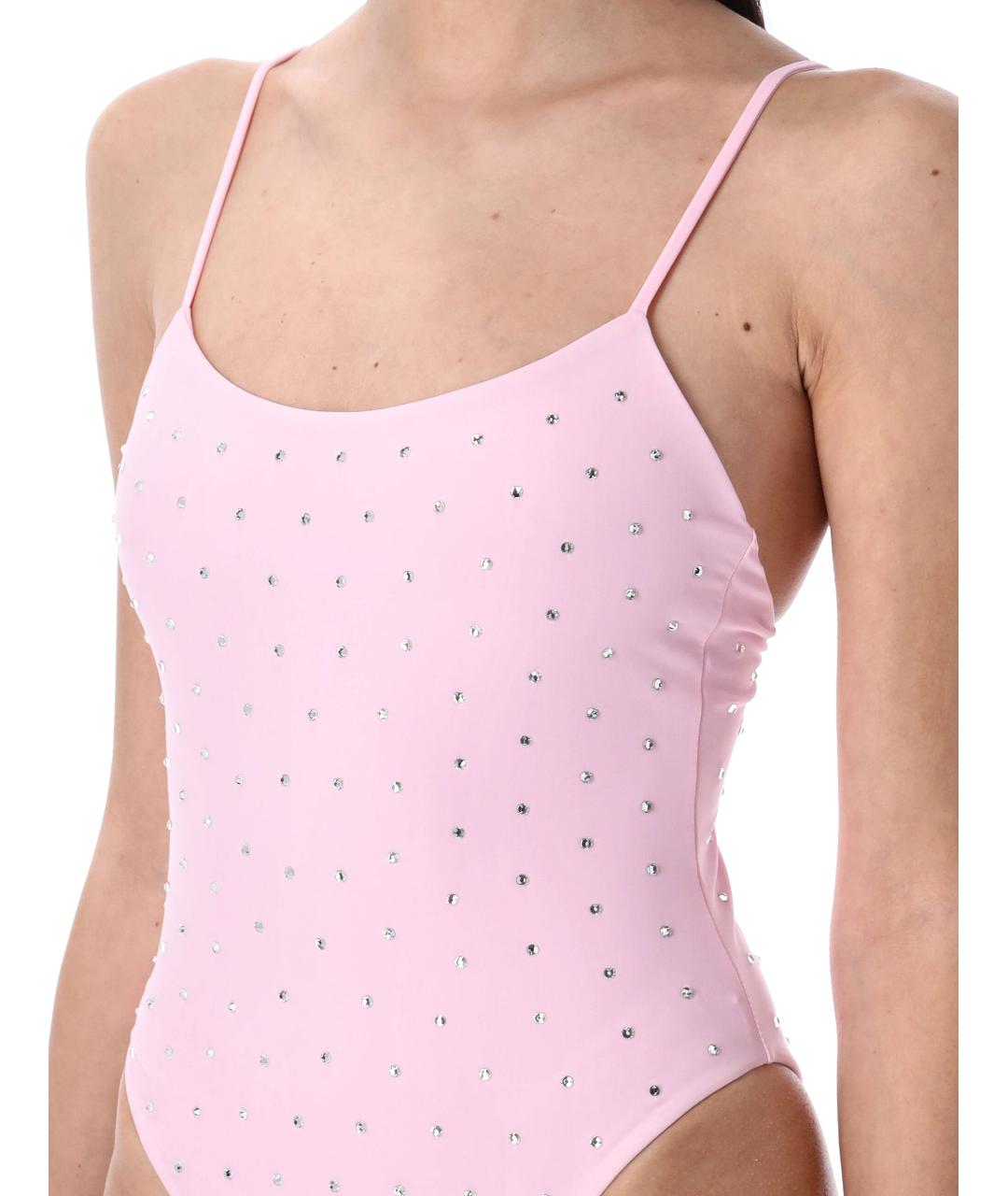 SWIM BY DI Розовый полиамидовый купальник, фото 3