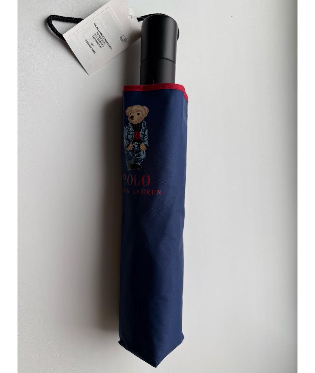 POLO RALPH LAUREN Темно-синий зонт, фото 5
