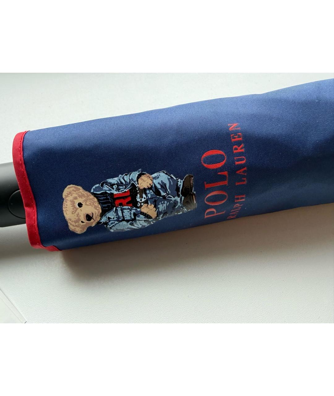POLO RALPH LAUREN Темно-синий зонт, фото 2