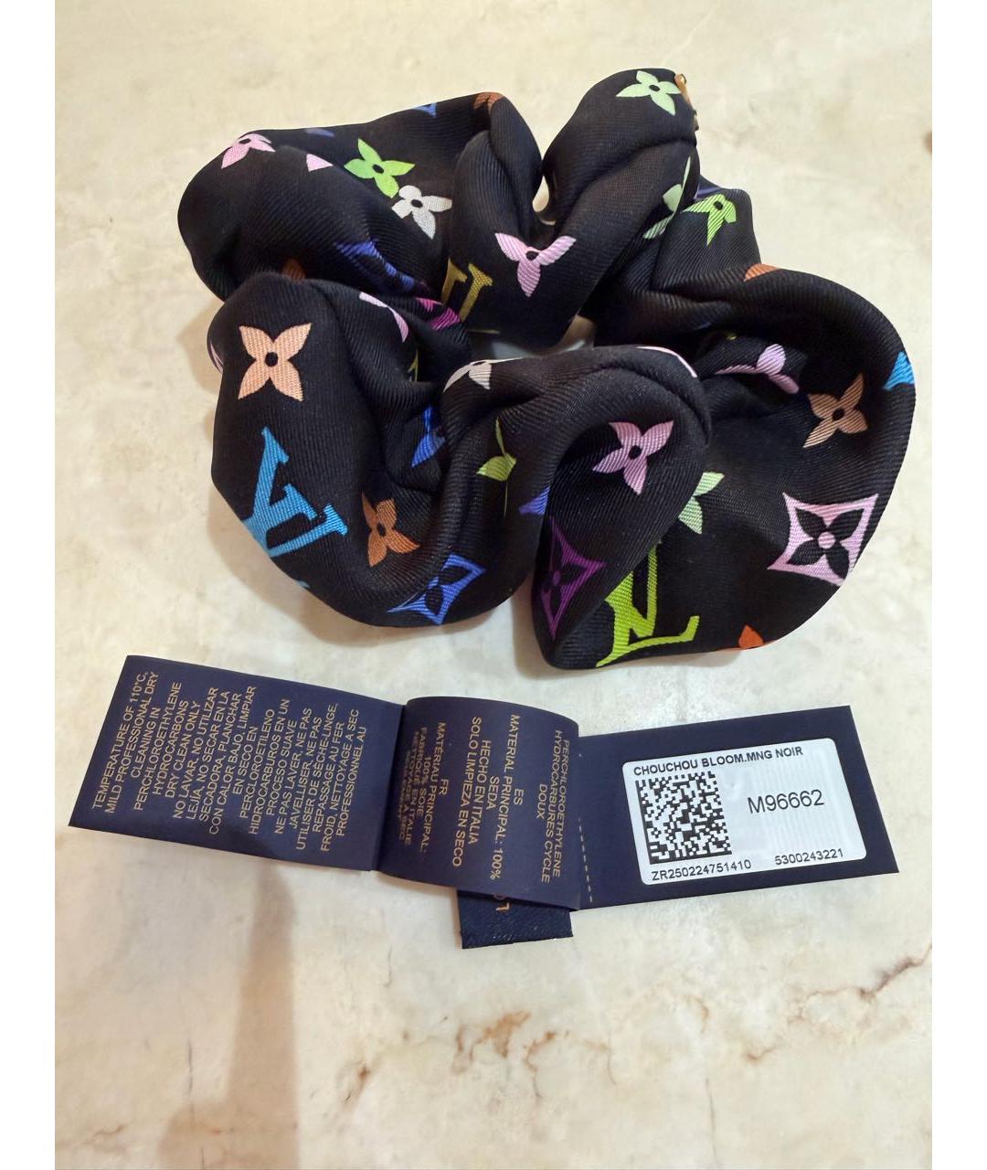 LOUIS VUITTON Черная резинка, фото 4