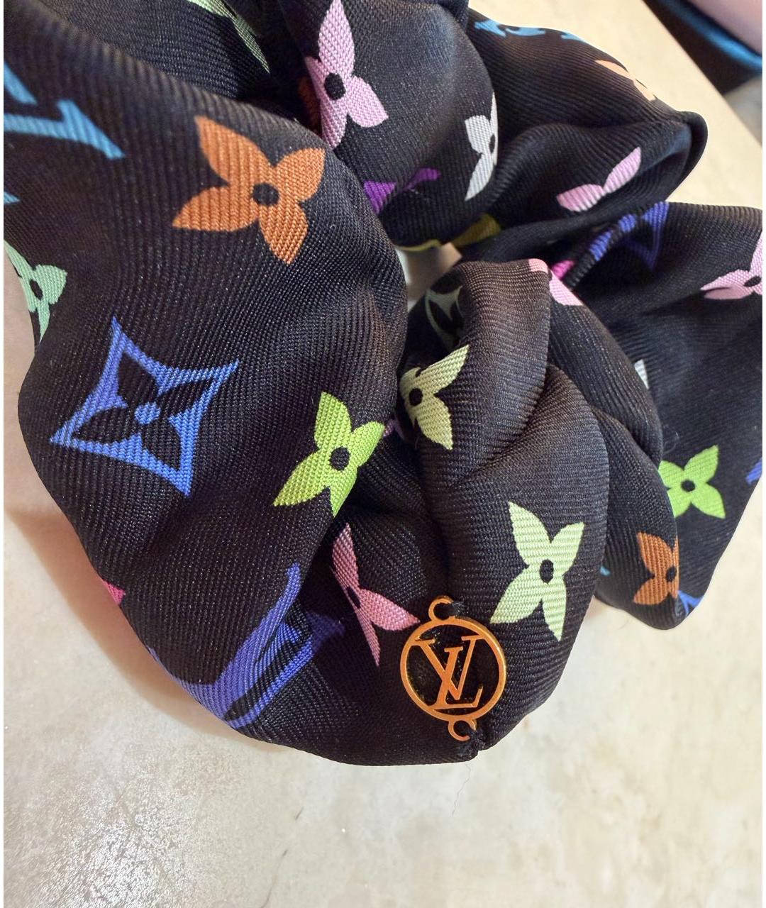 LOUIS VUITTON Черная резинка, фото 2