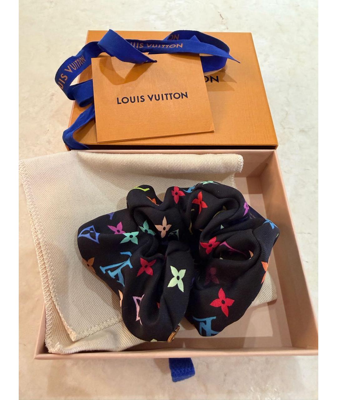 LOUIS VUITTON Черная резинка, фото 6