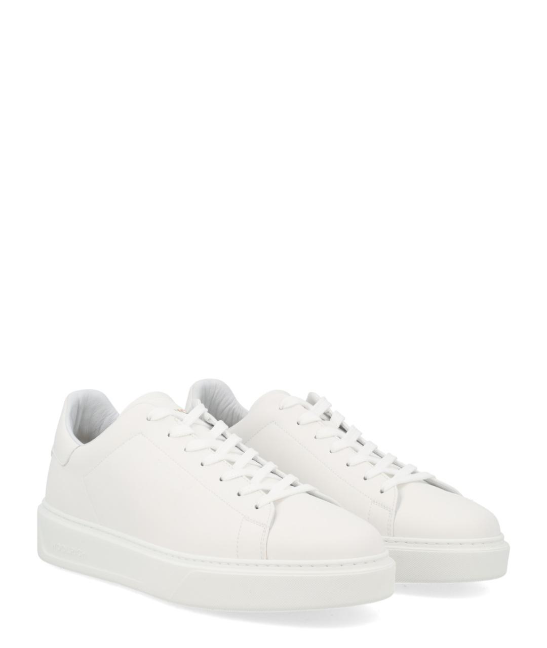 WOOLRICH Белые низкие кроссовки / кеды, фото 2