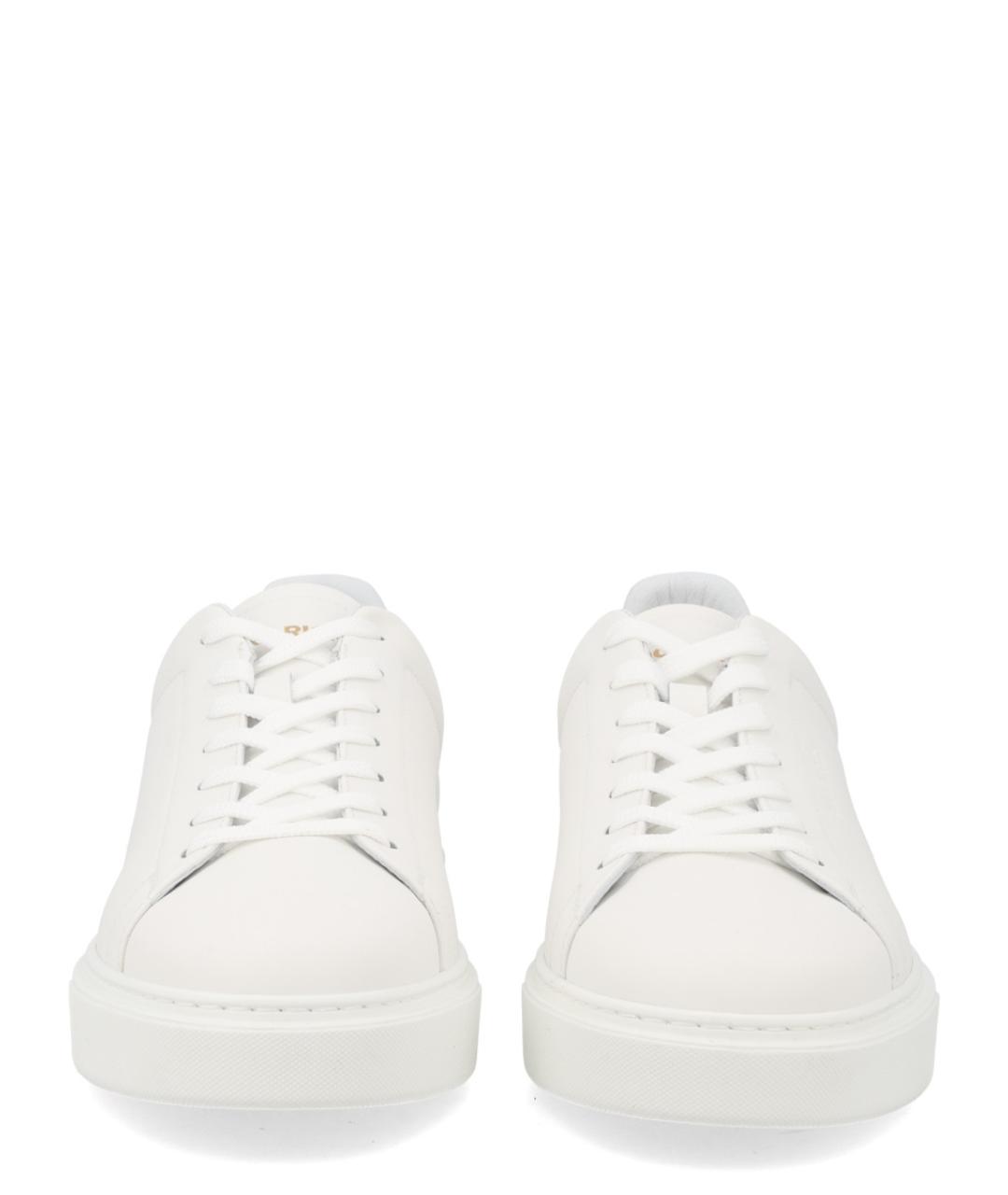 WOOLRICH Белые низкие кроссовки / кеды, фото 3