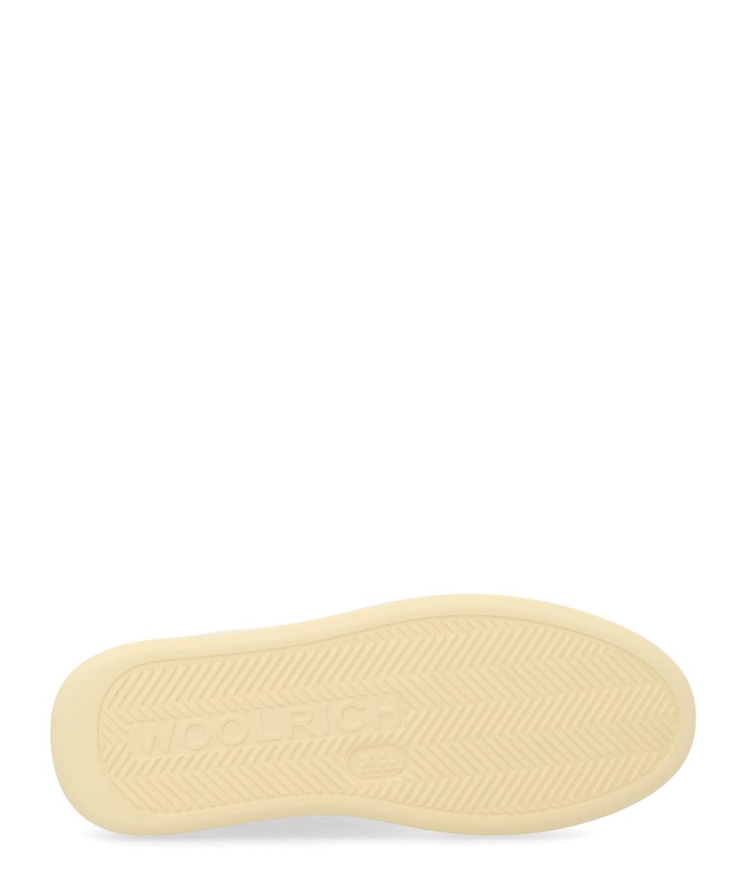 WOOLRICH Белые низкие кроссовки / кеды, фото 6