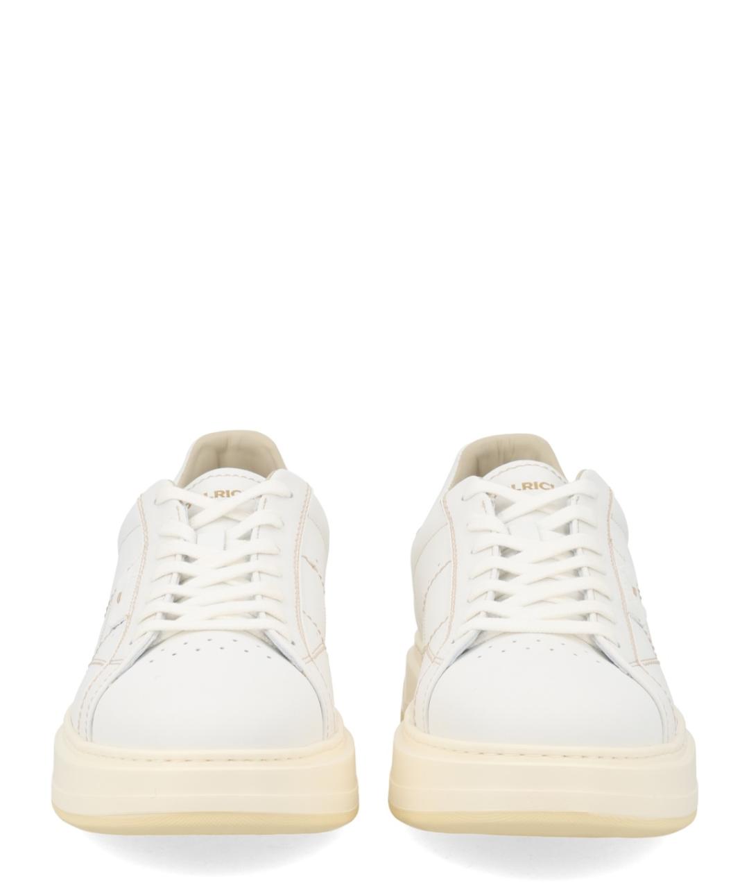 WOOLRICH Белые низкие кроссовки / кеды, фото 3