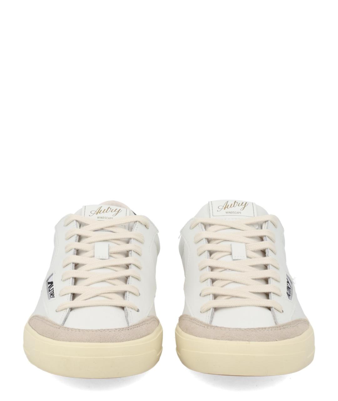 AUTRY Белые низкие кроссовки / кеды, фото 2