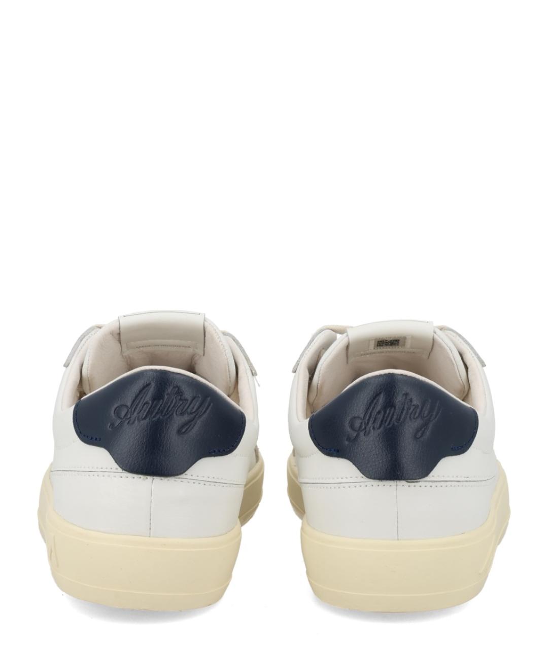 AUTRY Белые низкие кроссовки / кеды, фото 3