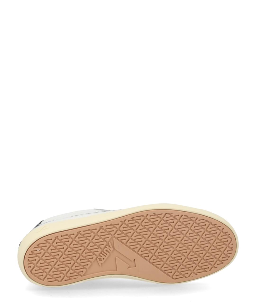 AUTRY Белые низкие кроссовки / кеды, фото 5