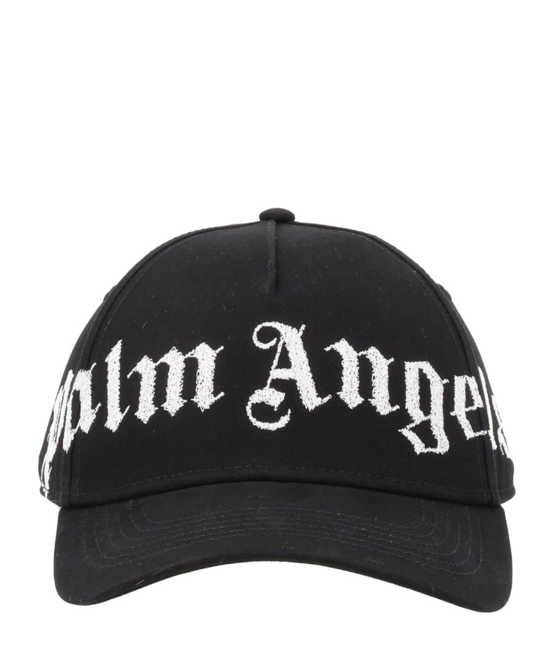 PALM ANGELS Черная кепка/бейсболка, фото 1