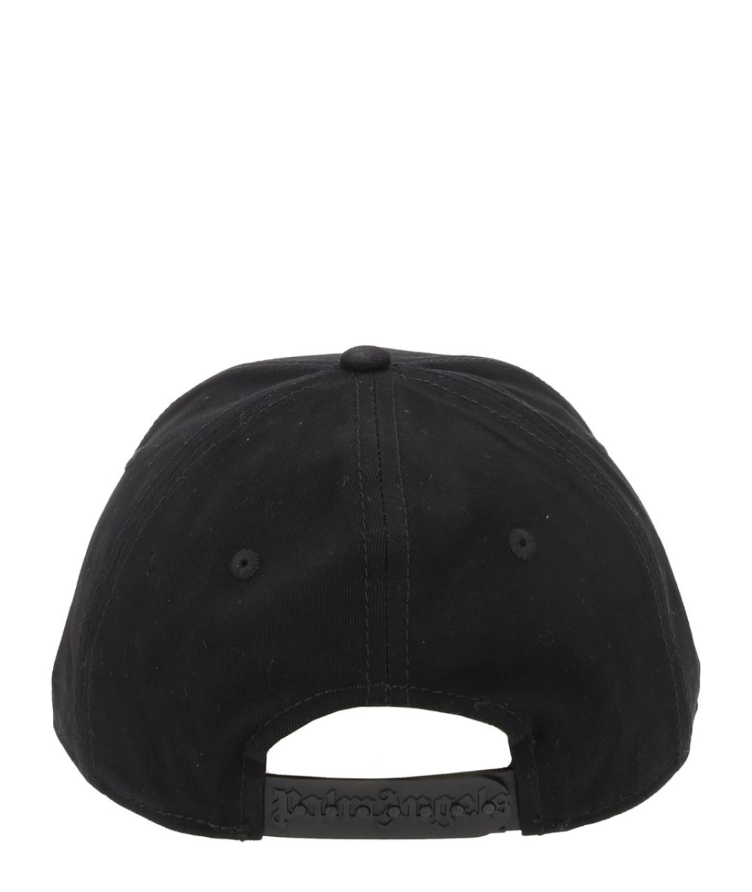 PALM ANGELS Черная кепка/бейсболка, фото 2