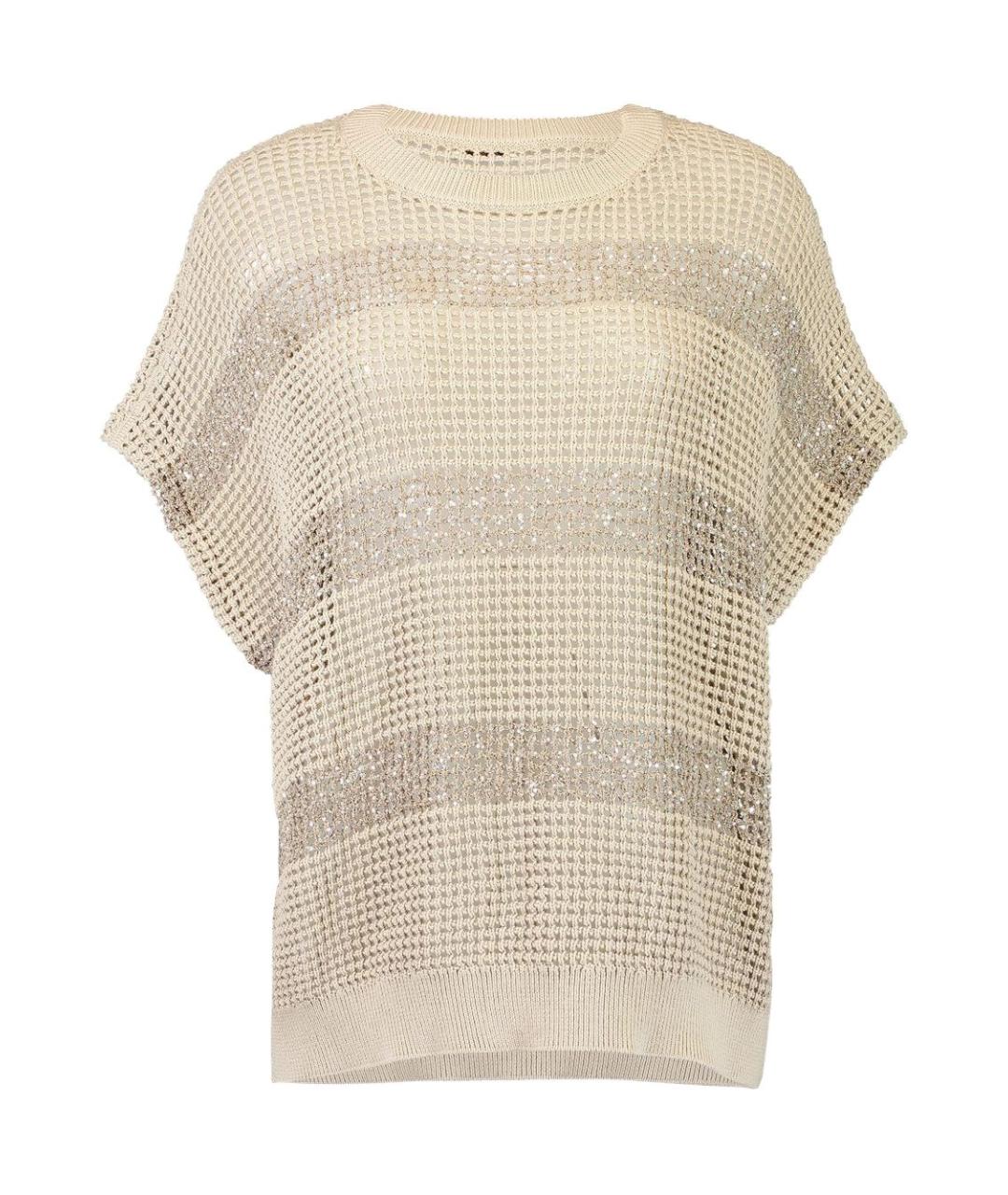 BRUNELLO CUCINELLI Хлопковый джемпер / свитер, фото 1